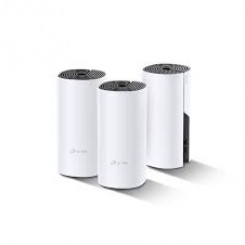 TP-Link Deco P9 - Wi-Fi system (3 routers) - up to 6,000 sq.ft - GigE - 802.11a/b/g/n/ac, Bluetooth 4.2 - Dual Band